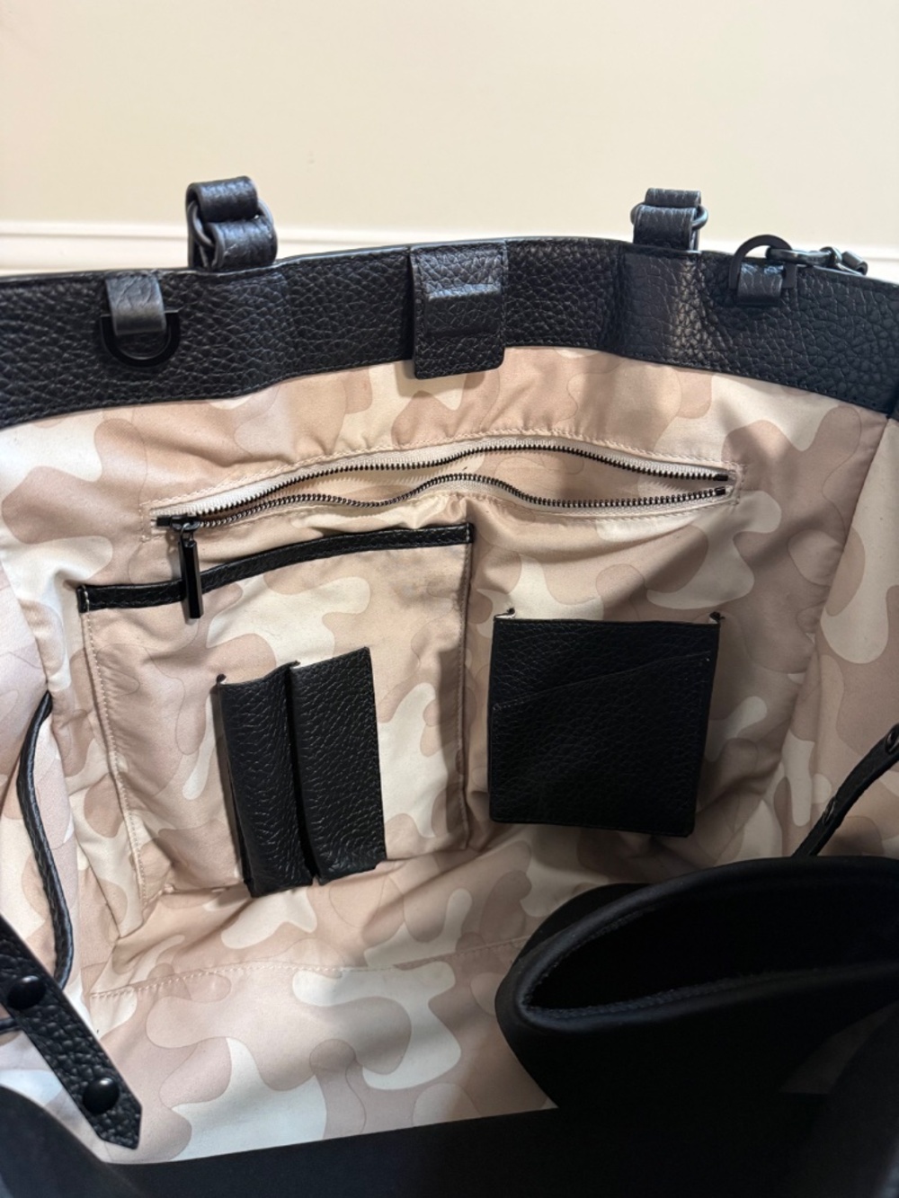 Dagne Dover Large Allyn Tote - Onyx - Picture 4 of 11